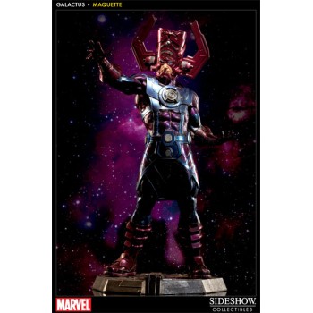 Galactus Maquette 83cm (pin on right feet is short)